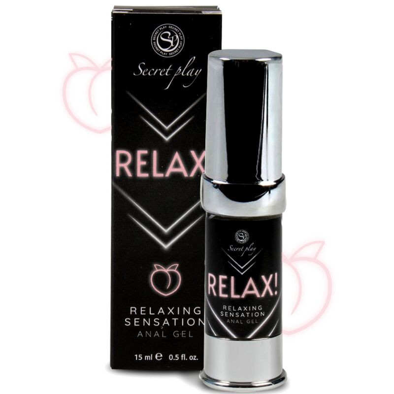 Secret Play Lubrifiant relaxant anal Relax! 15ml
